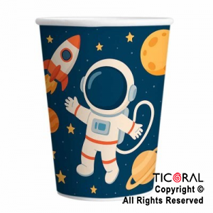 ASTRONAUTA VASO 8 OZ x 8